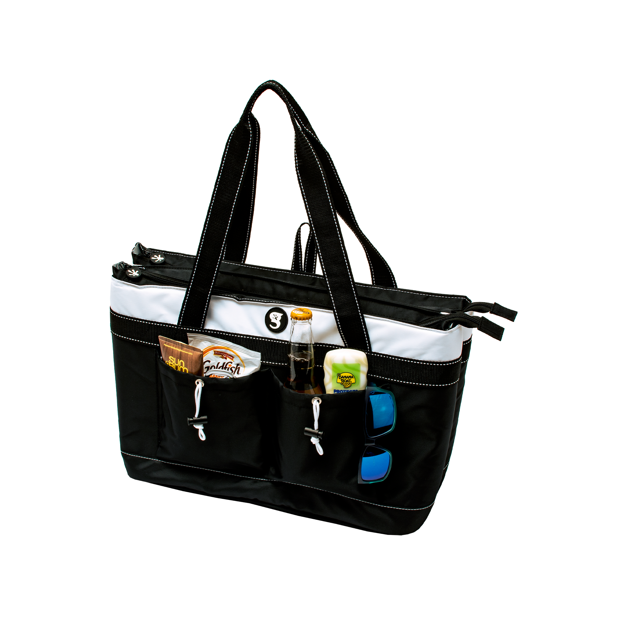 2 COMPARTMENT TOTE COOLER