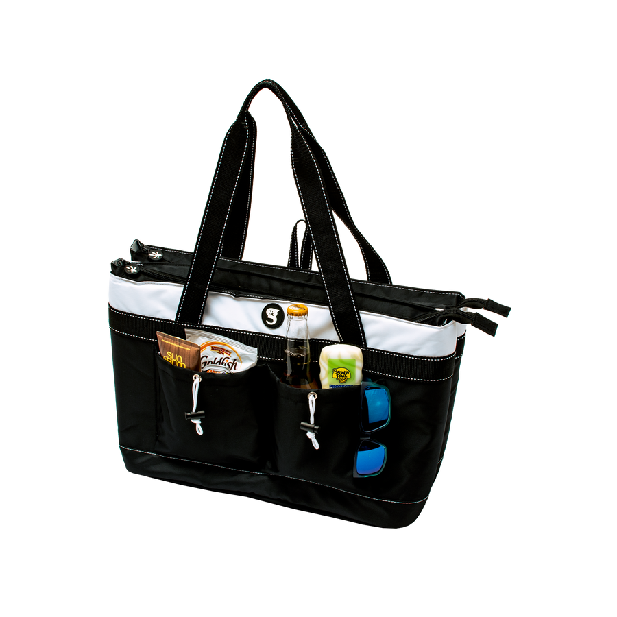 2 COMPARTMENT TOTE COOLER