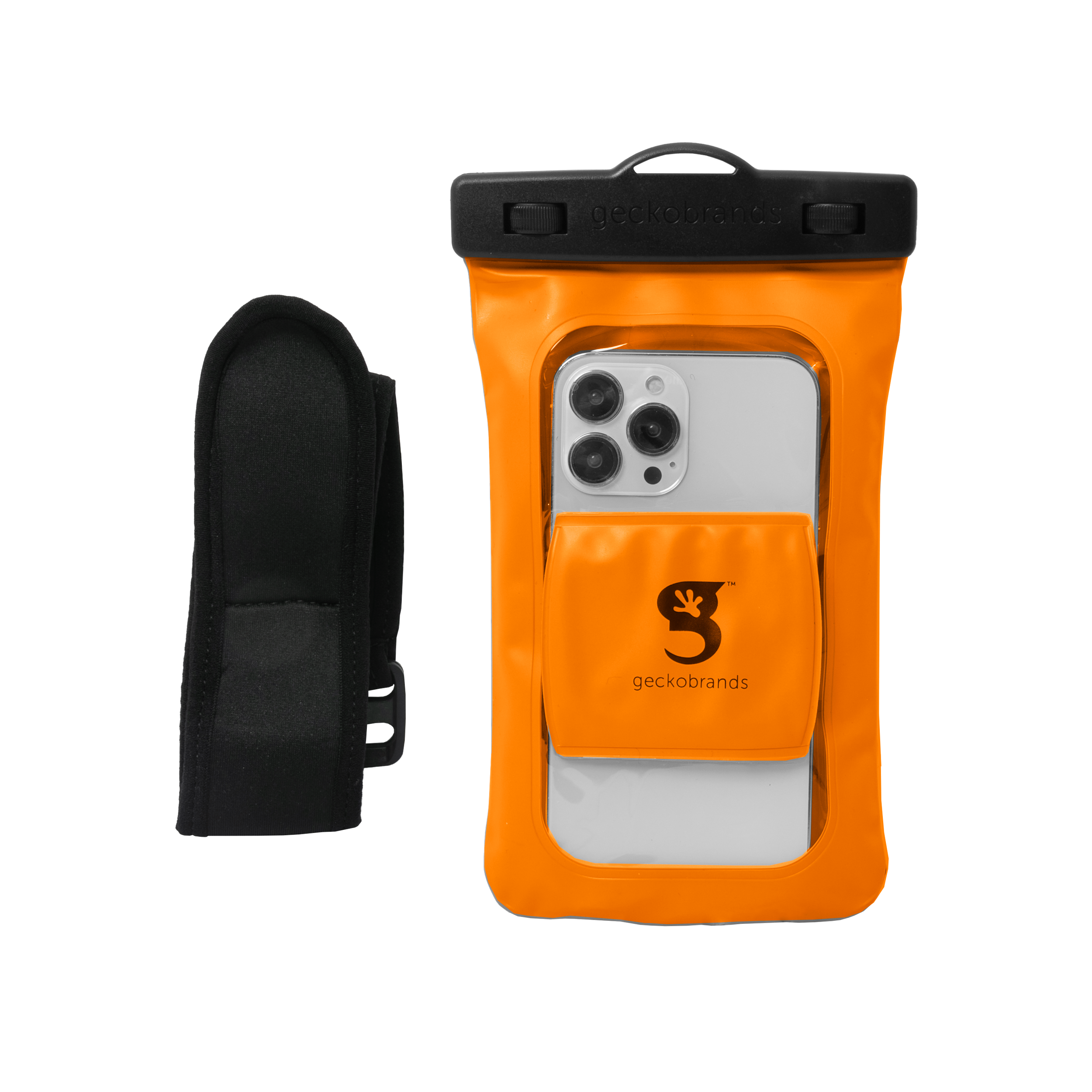 Geckobrands Float Phone Dry Bag