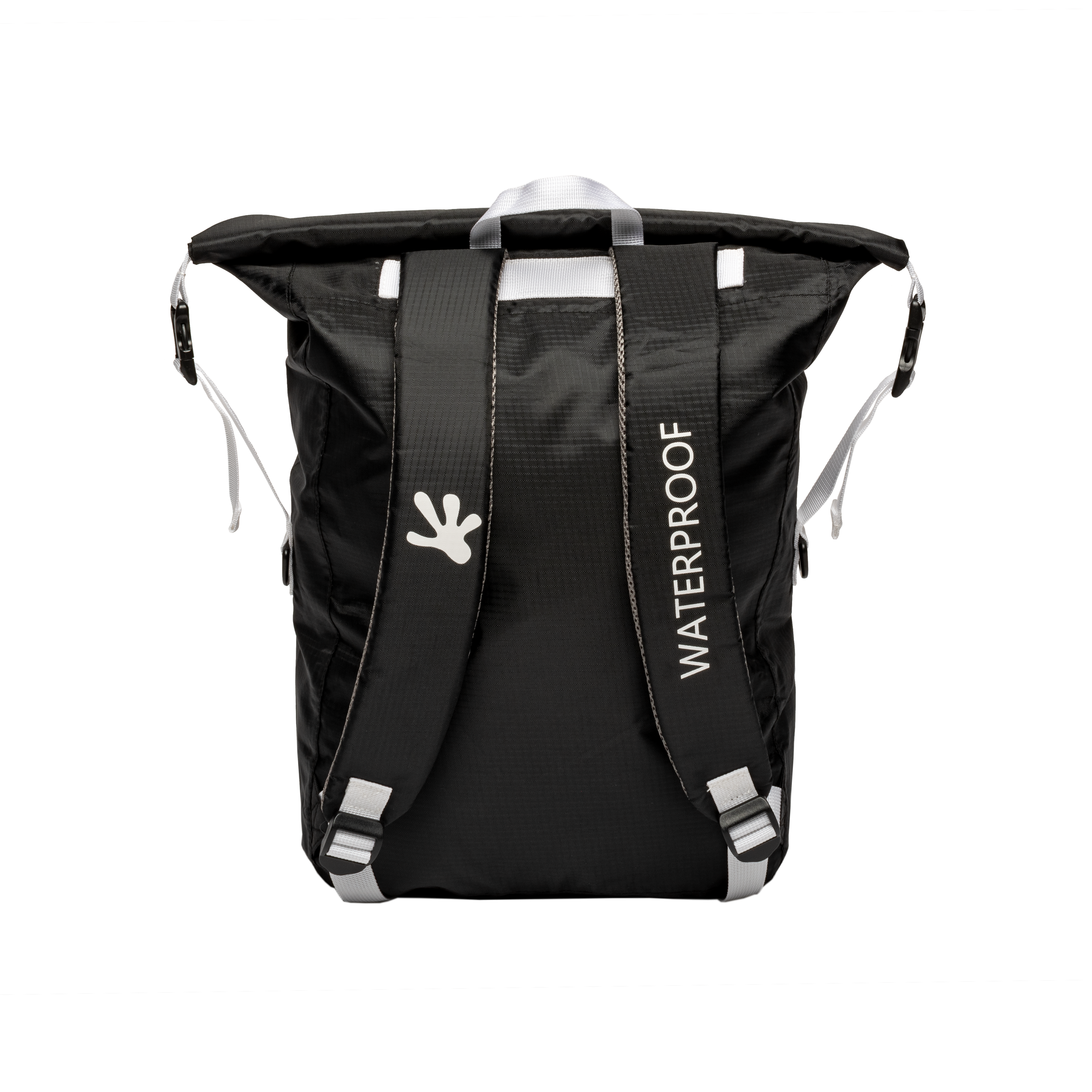 geckobrands Lightweight 30L Waterproof Backpack, Carolina Blue/White - Watertight Backpack for Hiking and Water Activities並行輸入 GWP-40175 Geckobrands Paddler 30L Waterproof Dry Bag Backpack