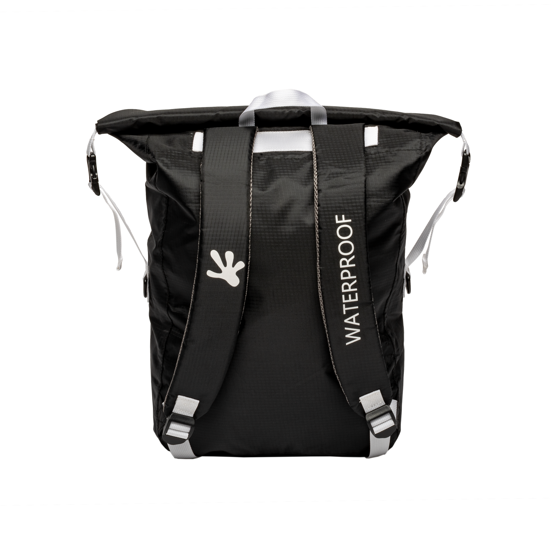 White top waterproof backpack