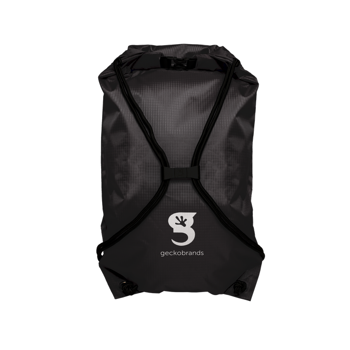 Geckobrands | Waterproof 10L Drawstring Backpack