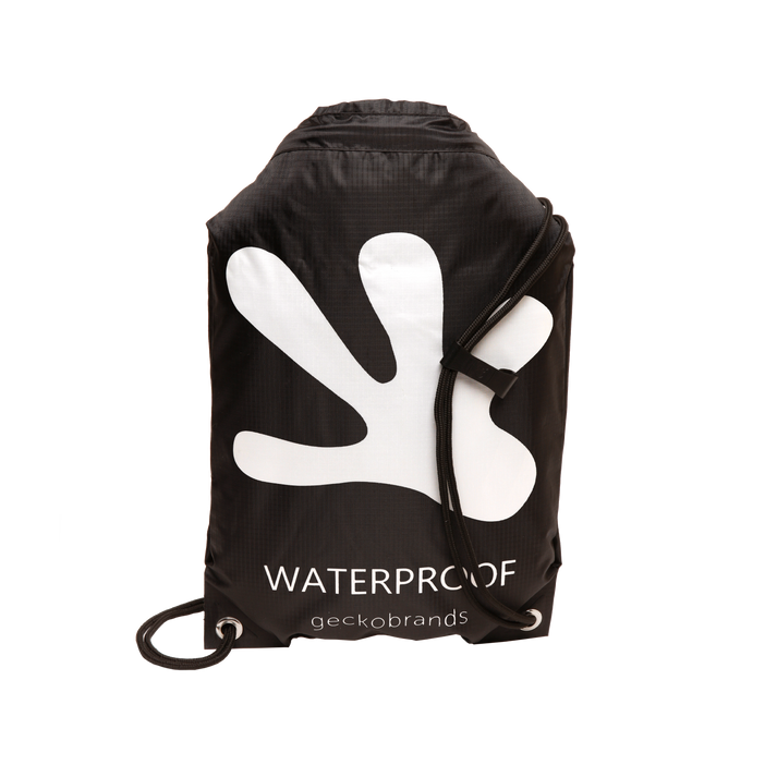 Geckobrands | Waterproof 10L Drawstring Backpack