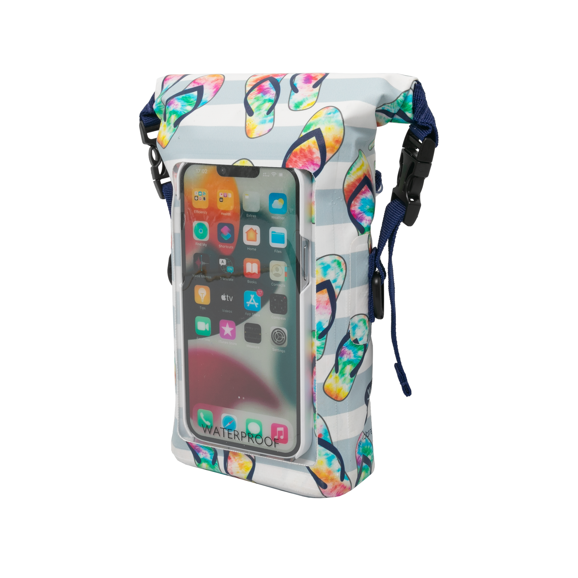 Geckobrands Waterproof Phone Tote Bag for Phone