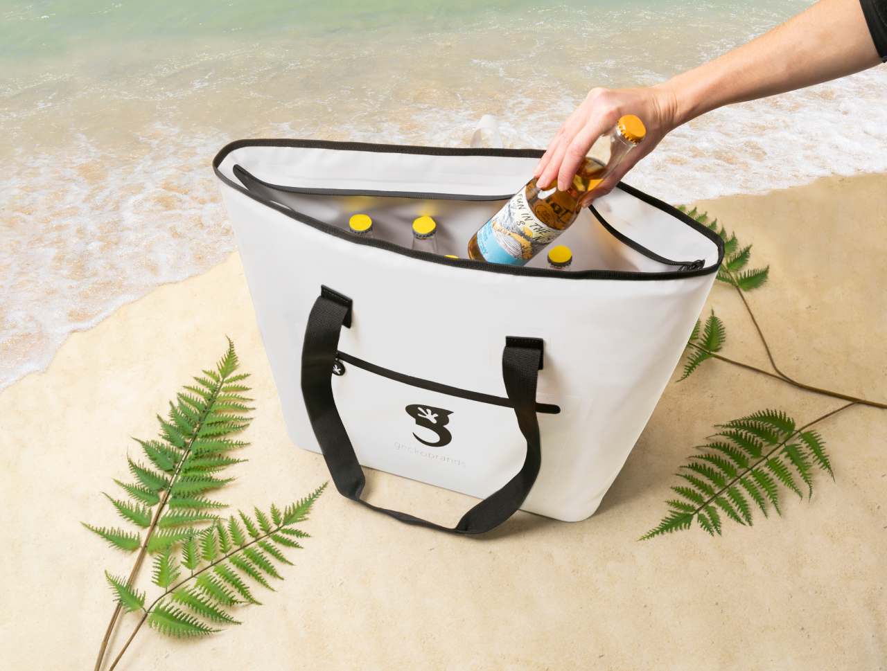 Geckobrands Tote Cooler - Thumbnail 5