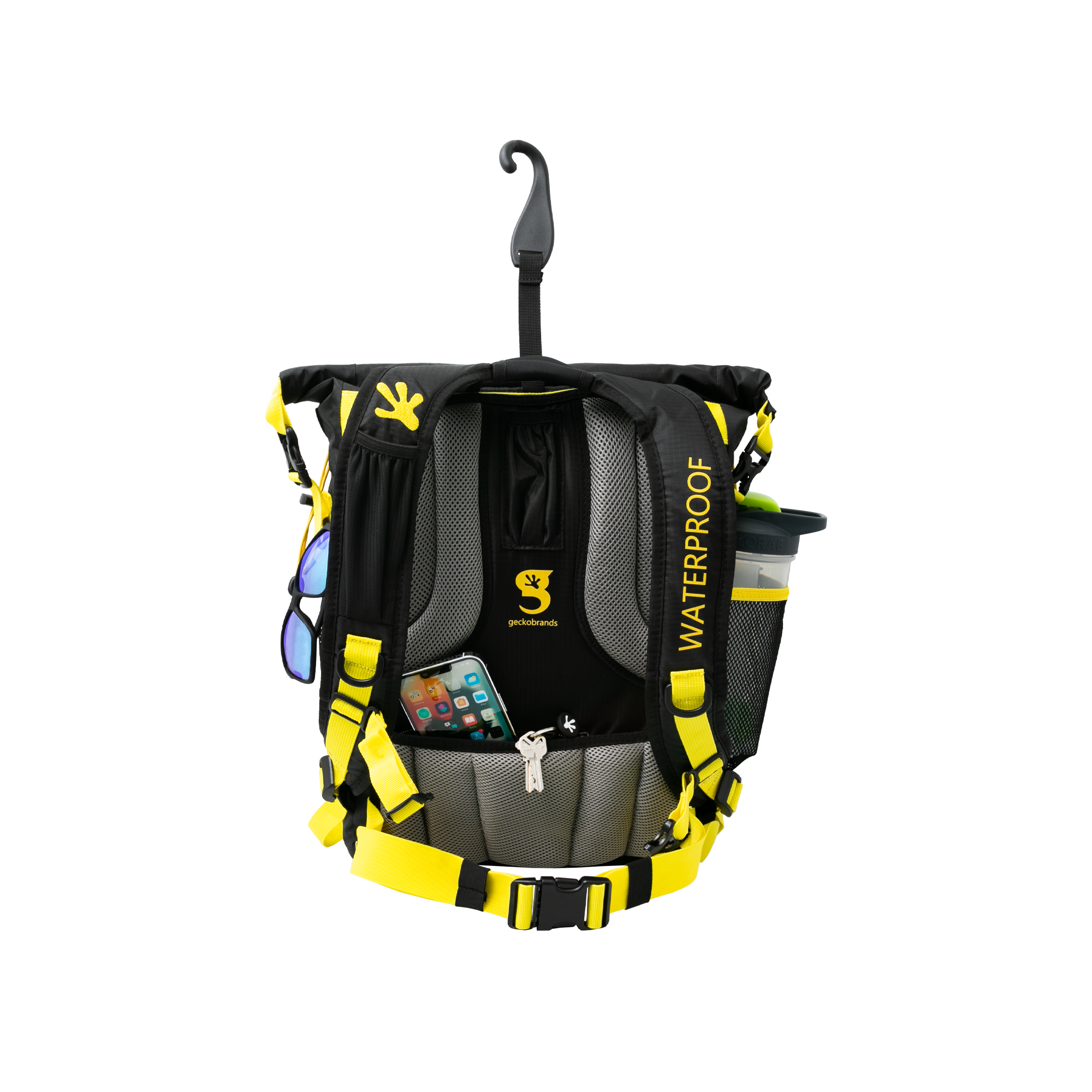 Geckobrands | Waterproof All Sport 32L Backpack
