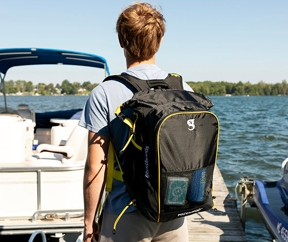 Geckobrands | Waterproof All Sport 32L Backpack