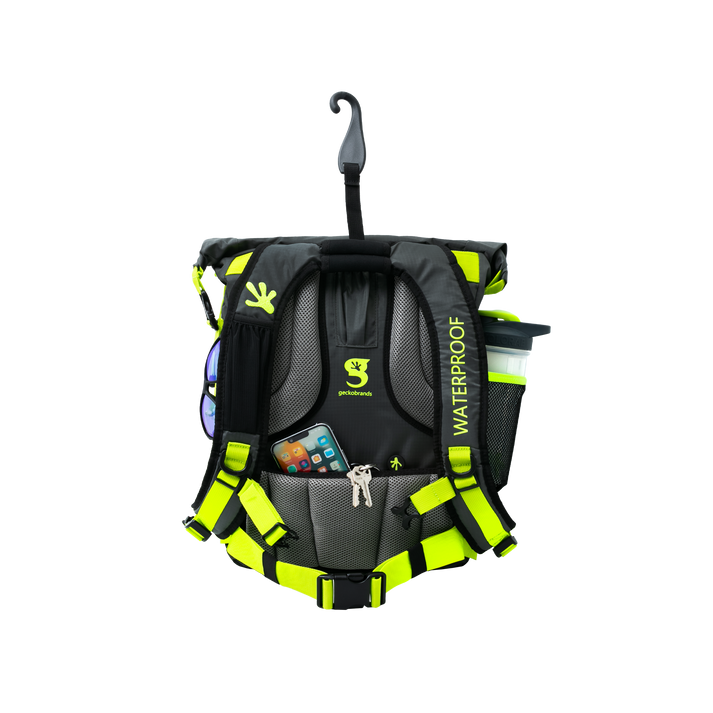Geckobrands | Waterproof All Sport 32L Backpack