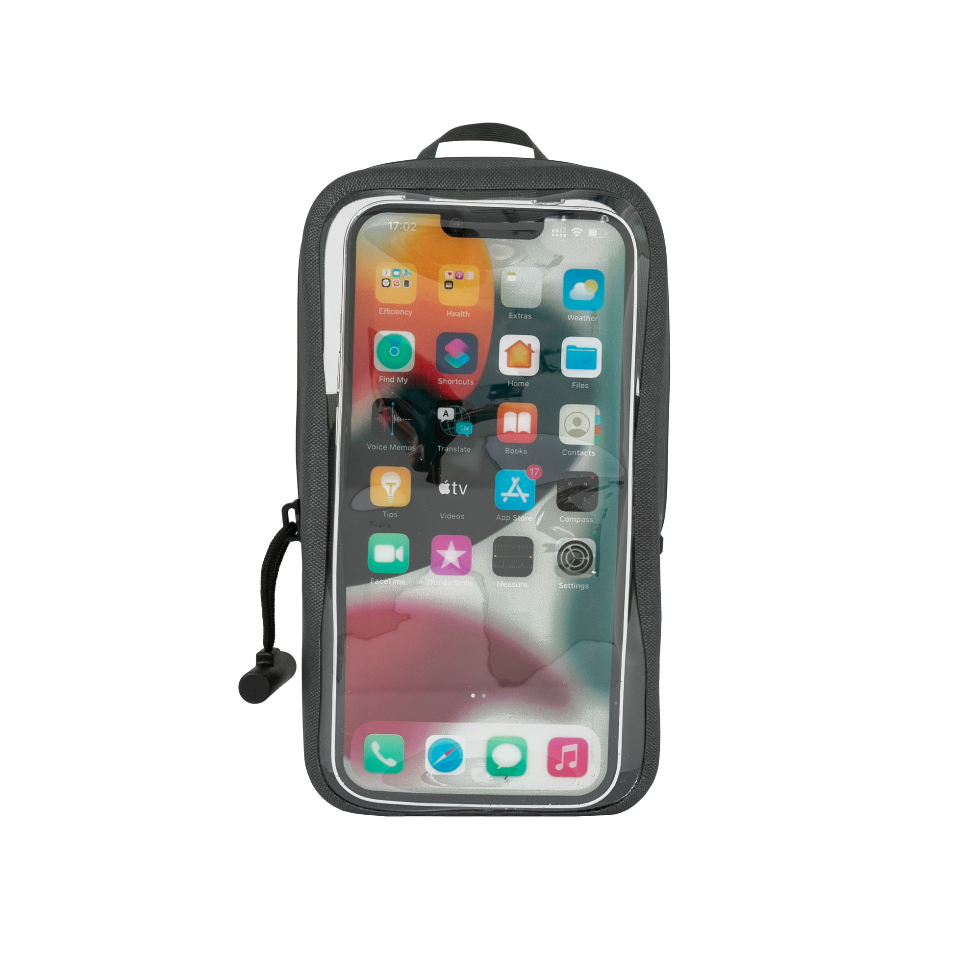 Geckobrands Waterproof Phone Pouch Plus, Grey Geckobrands Waterproof Phone Pouch Plus, Grey