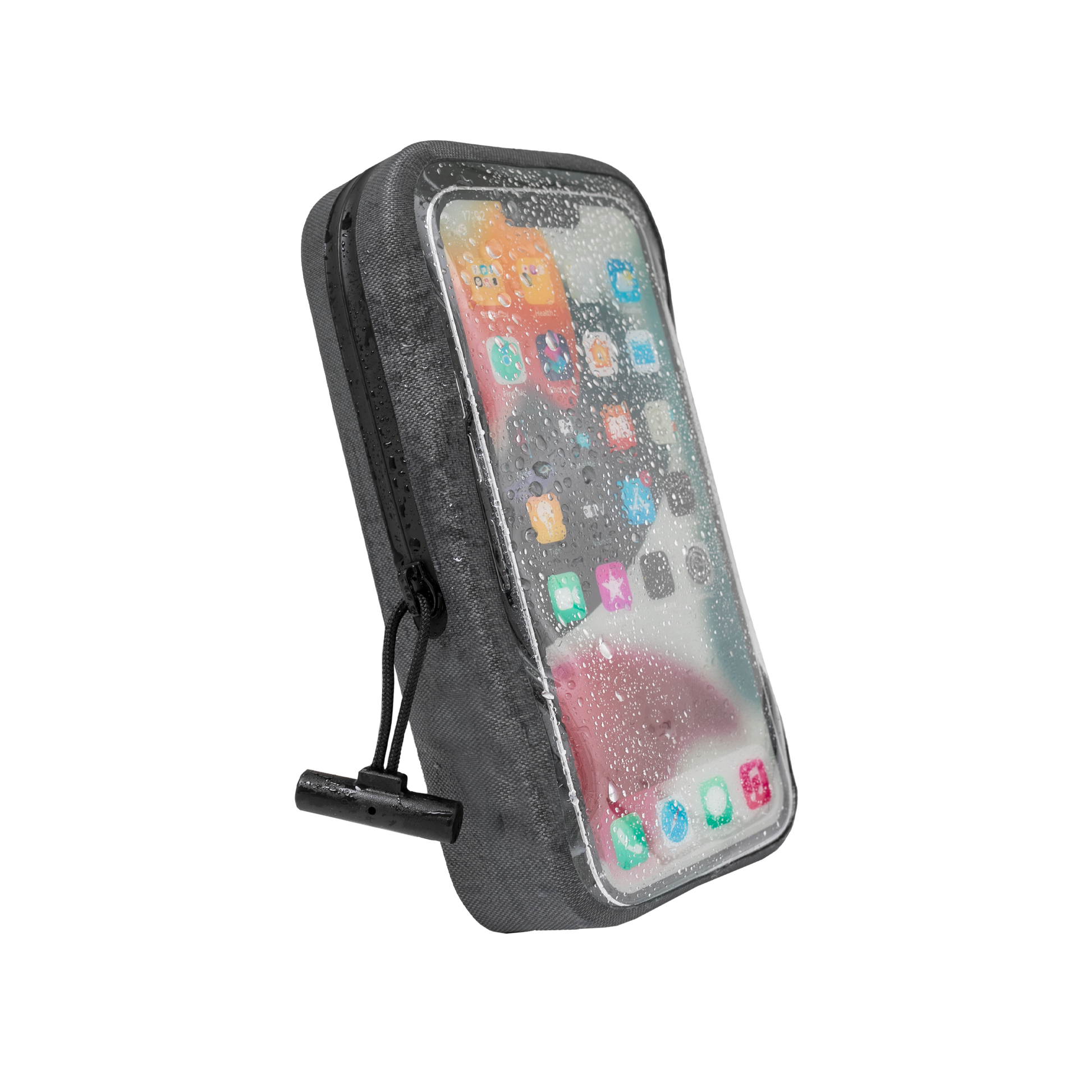 Geckobrands Waterproof Phone Pouch Plus, Grey Geckobrands Waterproof Phone Pouch Plus, Grey