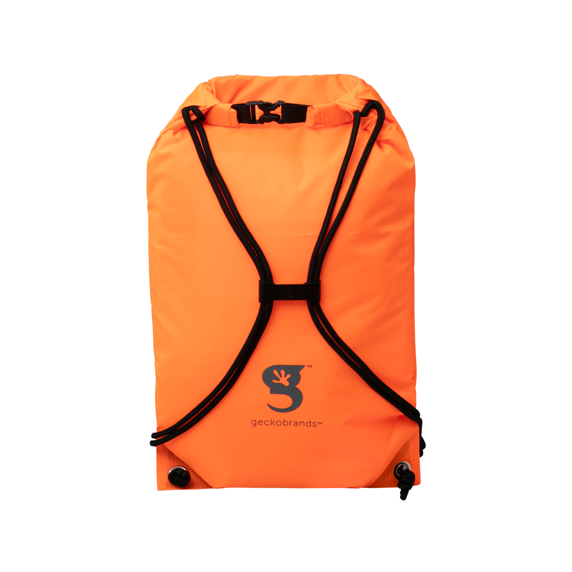 Geckobrands 10L Waterproof Drawstring Backpack