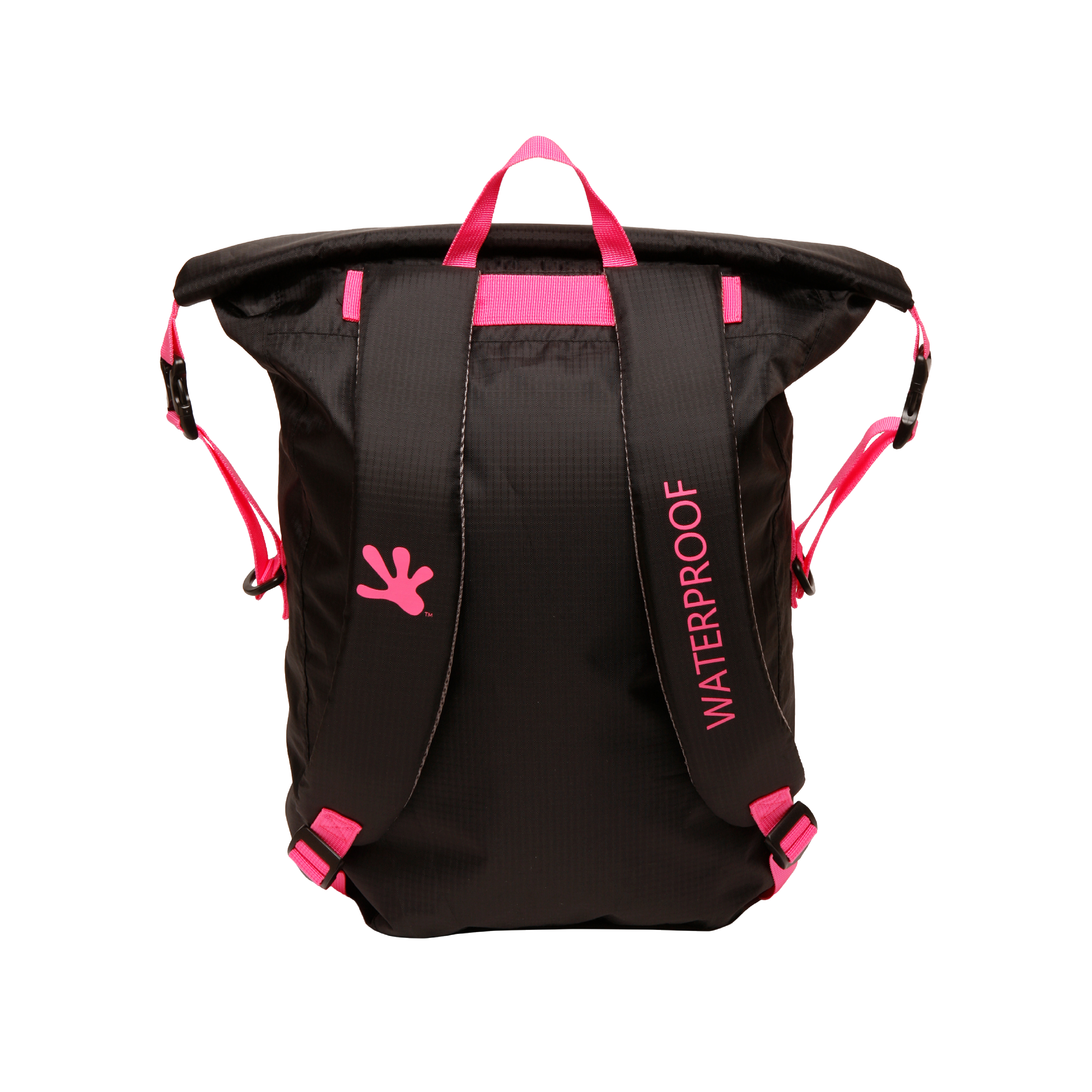 geckobrands 30L Backpack Dry Bag Cooler, Grey PADDLER 30L WATERPROOF BACKPACK