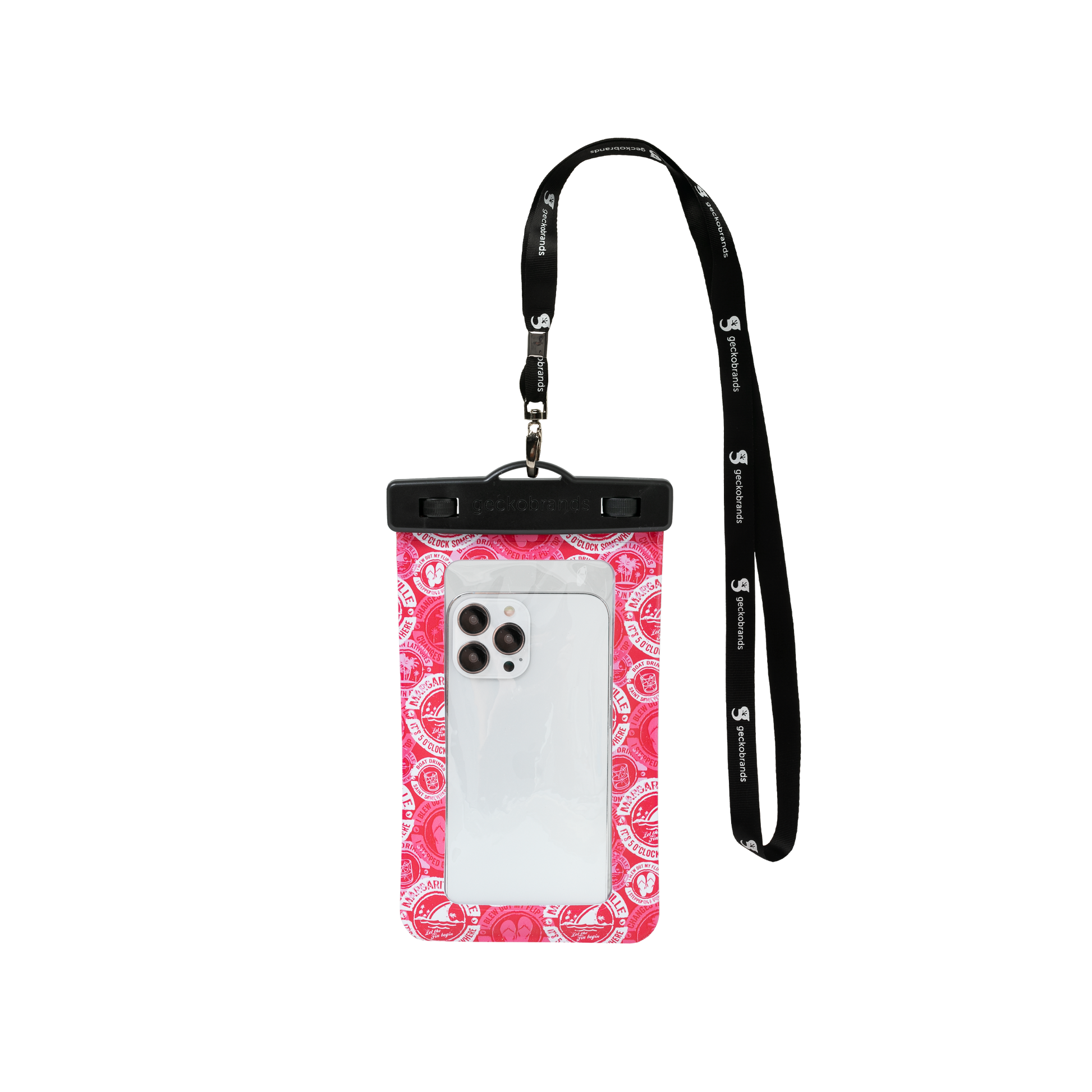 Geckobrands Waterproof Large Phone Dry Bag