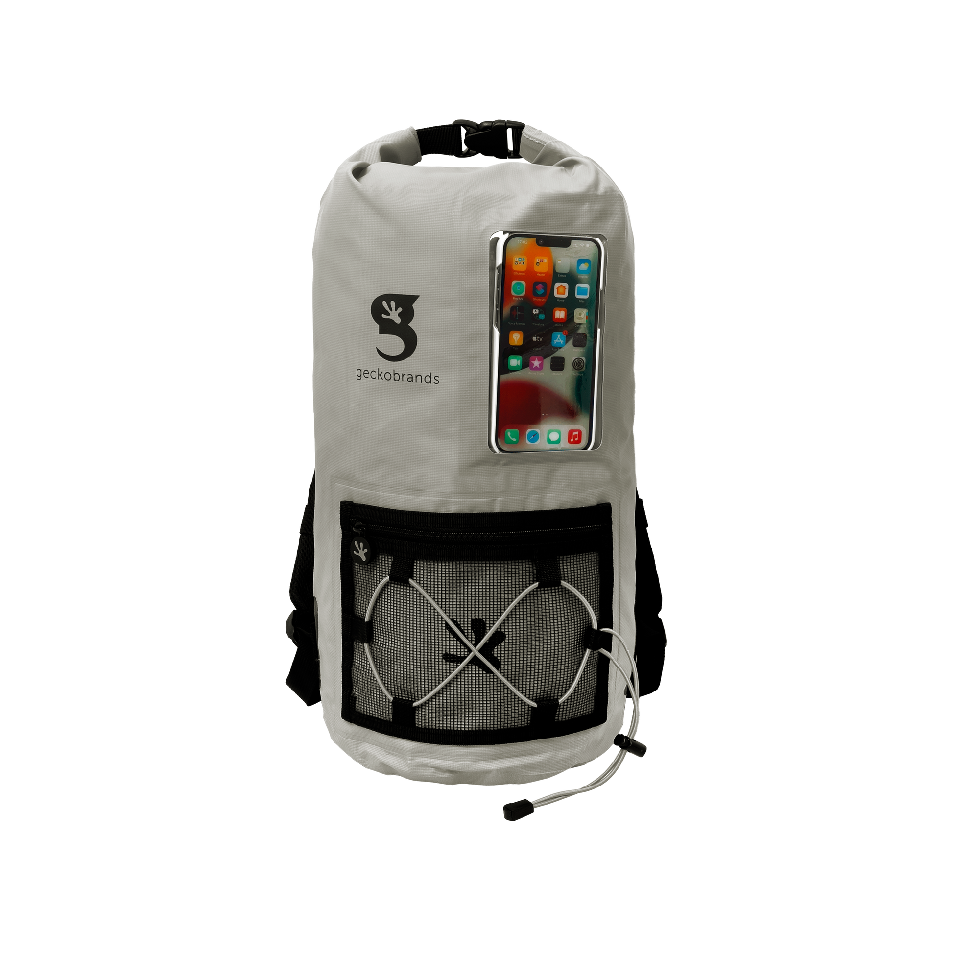 20l backpack top