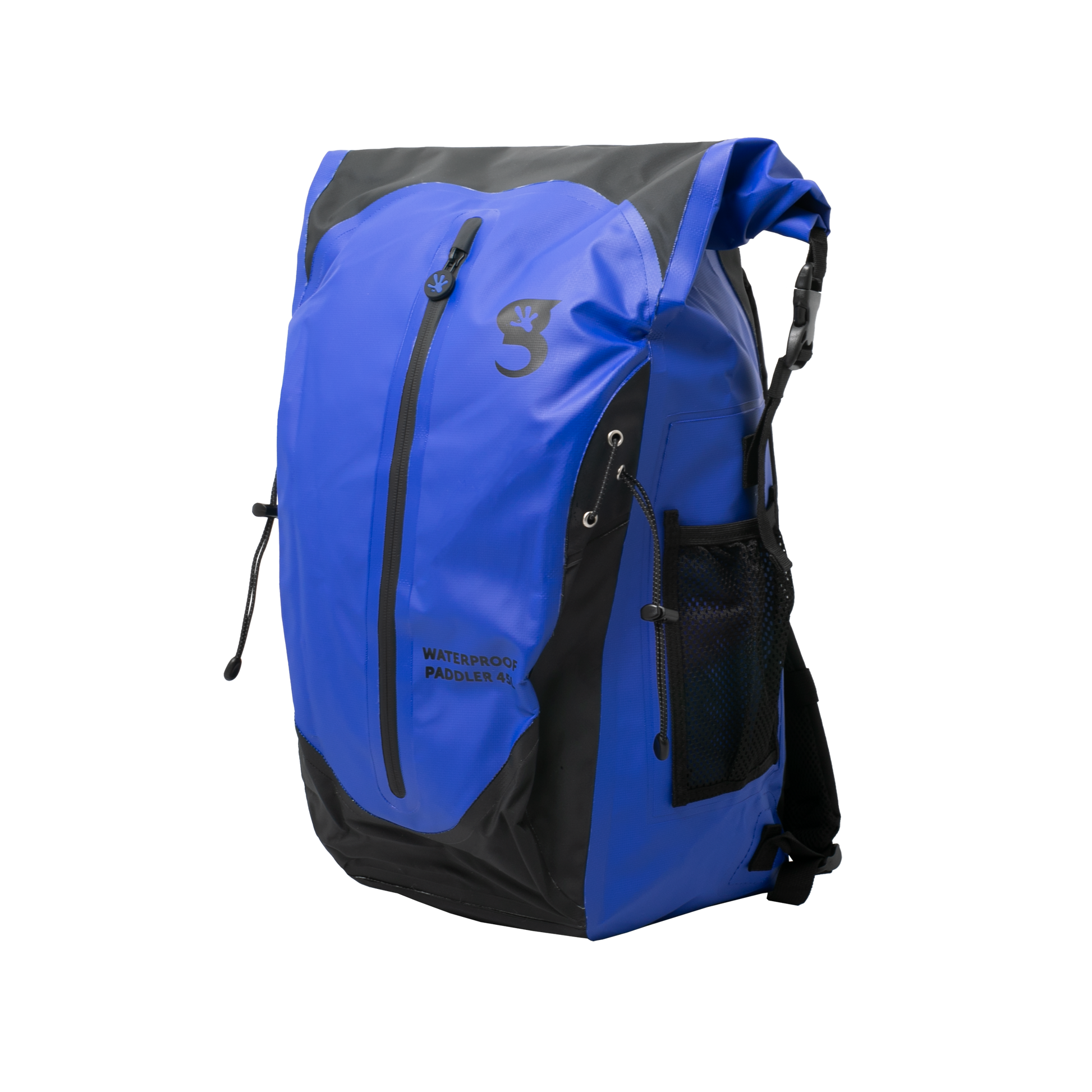 45 liter front load hiking backpack waterproof Geckobrands