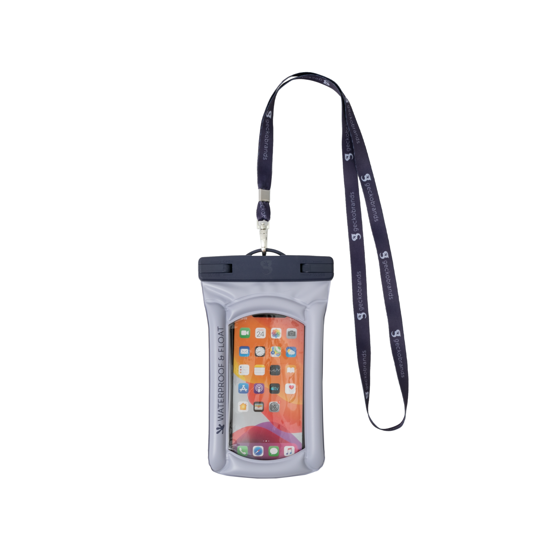 Geckobrands Waterproof Float Phone Dry Bag - Main Image