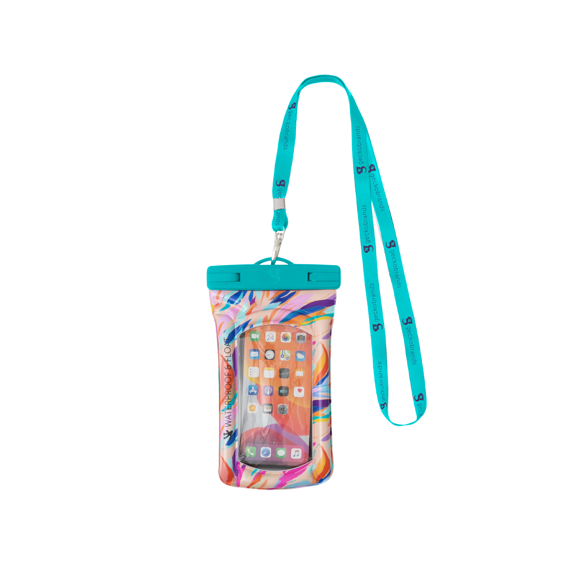 Geckobrands | Waterproof Float Phone Dry Bag Geckobrands | Waterproof Float Phone Dry Bag