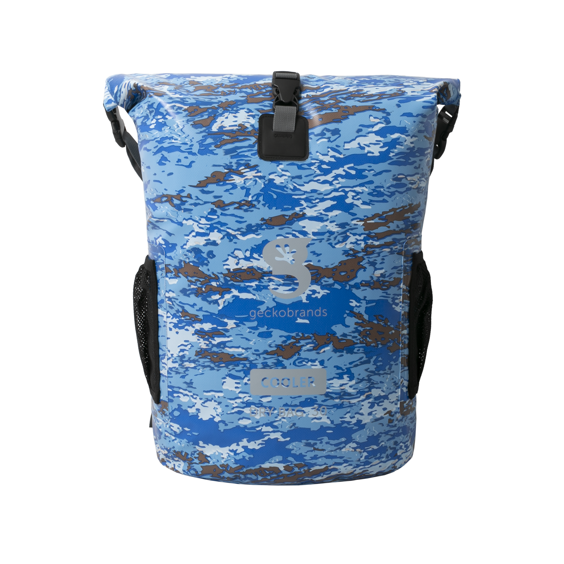 Geckobrands Paddler 45L Waterproof Backpack Grey