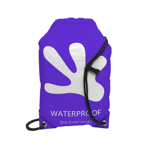 Geckobrands | Waterproof 10L Drawstring Backpack