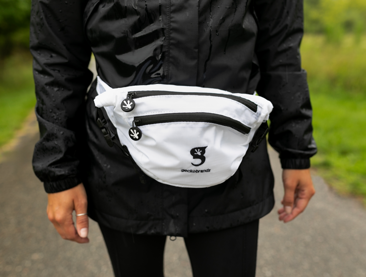 Waterproof Lightweight Waist Pack - Thumbnail 5