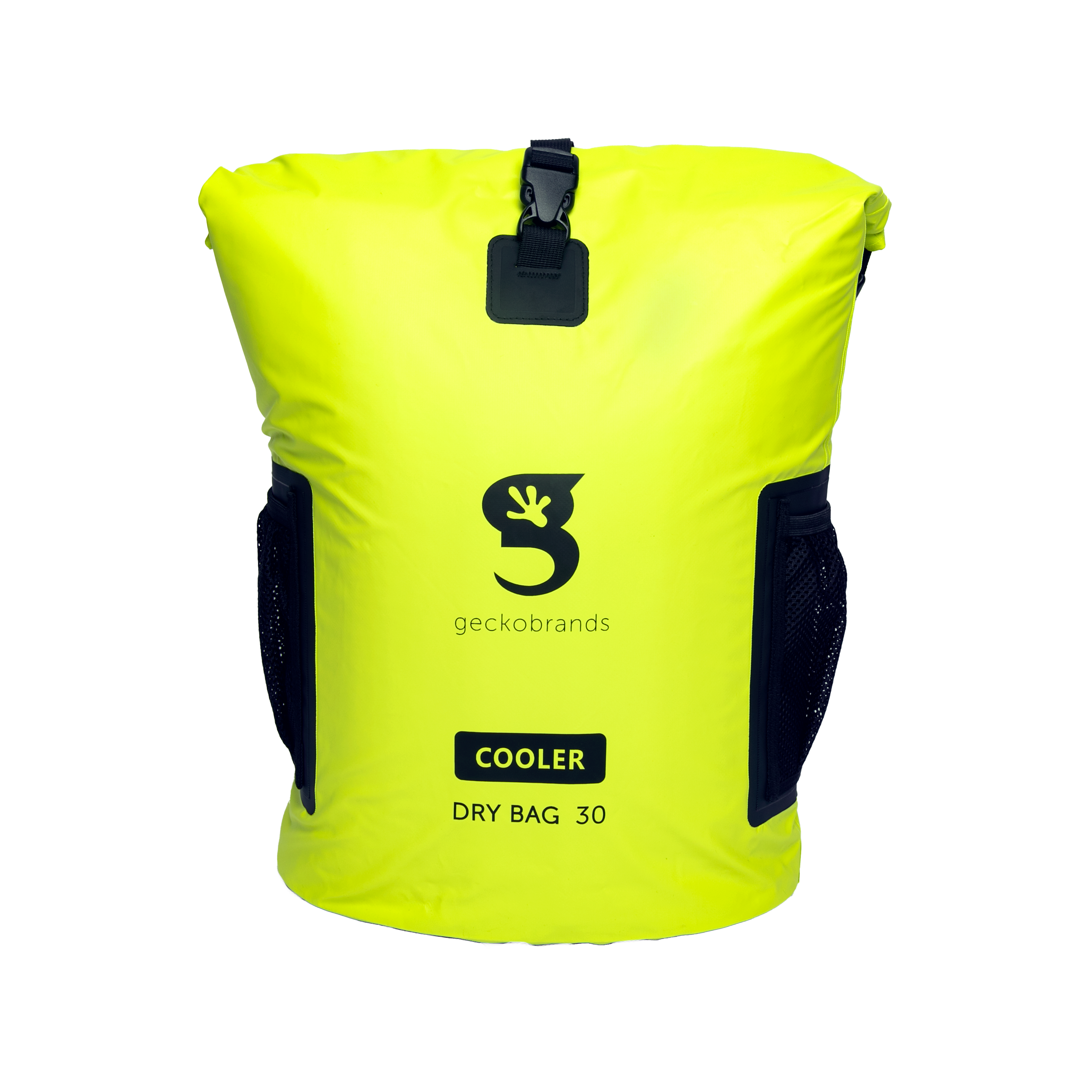 geckobrands 30L Backpack Dry Bag Cooler, Grey PADDLER 30L WATERPROOF BACKPACK