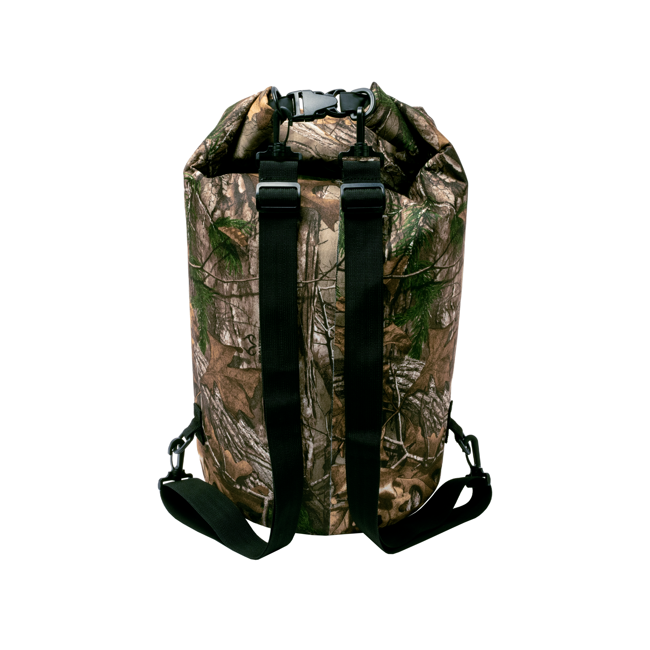 geckobrands 30L Backpack Dry Bag Cooler, Grey PADDLER 30L WATERPROOF BACKPACK