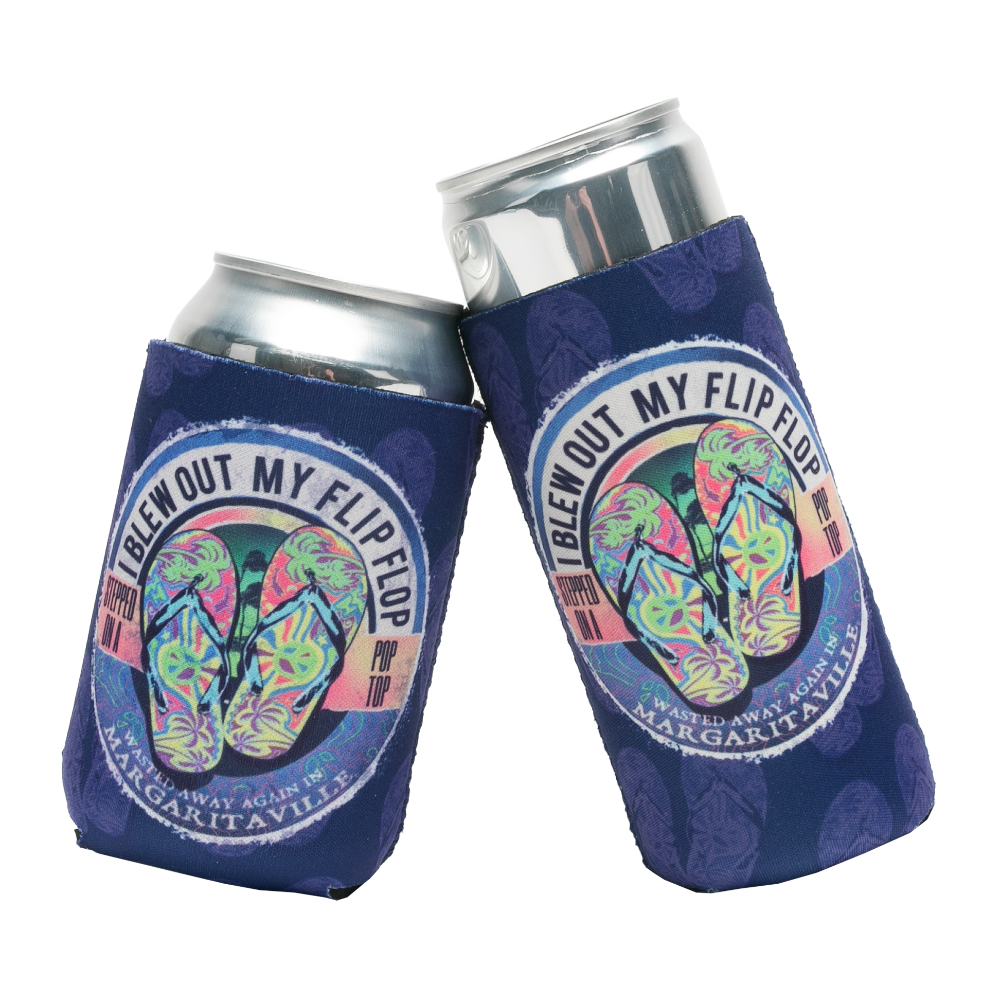 Grab Your Geckobrands Margaritaville Coozie | Slim Can Grab Your Geckobrands Margaritaville Coozie | Slim Can