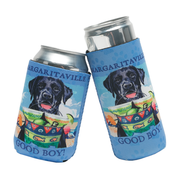 MARGARITAVILLE SLIM CAN COOZIE