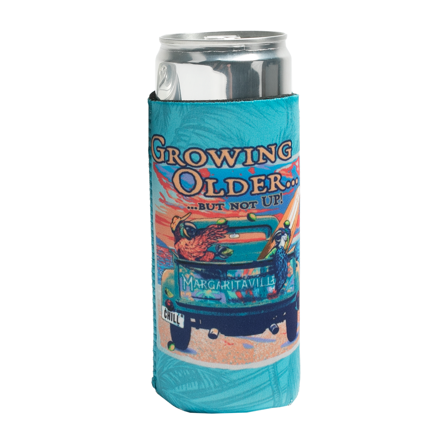 MARGARITAVILLE SLIM CAN COOZIE