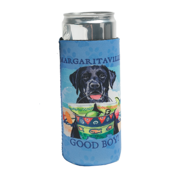 MARGARITAVILLE SLIM CAN COOZIE