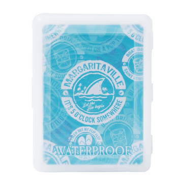 MARGARITAVILLE WATERPROOF PLAYING CARDS