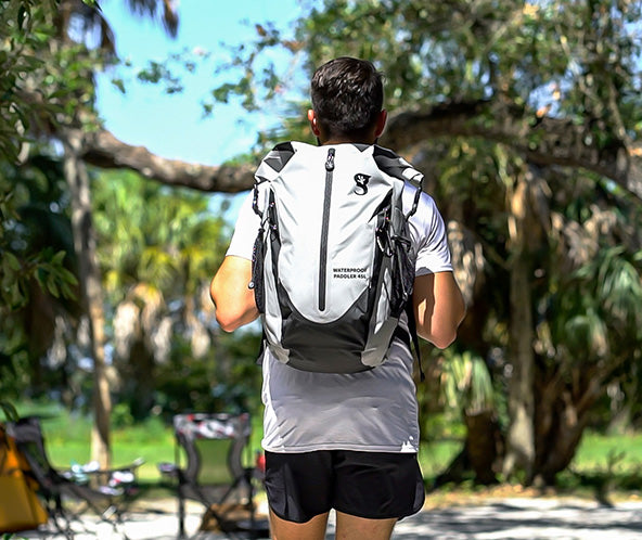 Geckobrands | Paddler 45L Waterproof Backpack