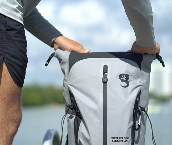 Geckobrands | Paddler 45L Waterproof Backpack