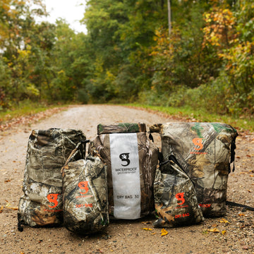 LIGHTWEIGHT COMPRESSION DRY BAGS 2 PACK REALTREE