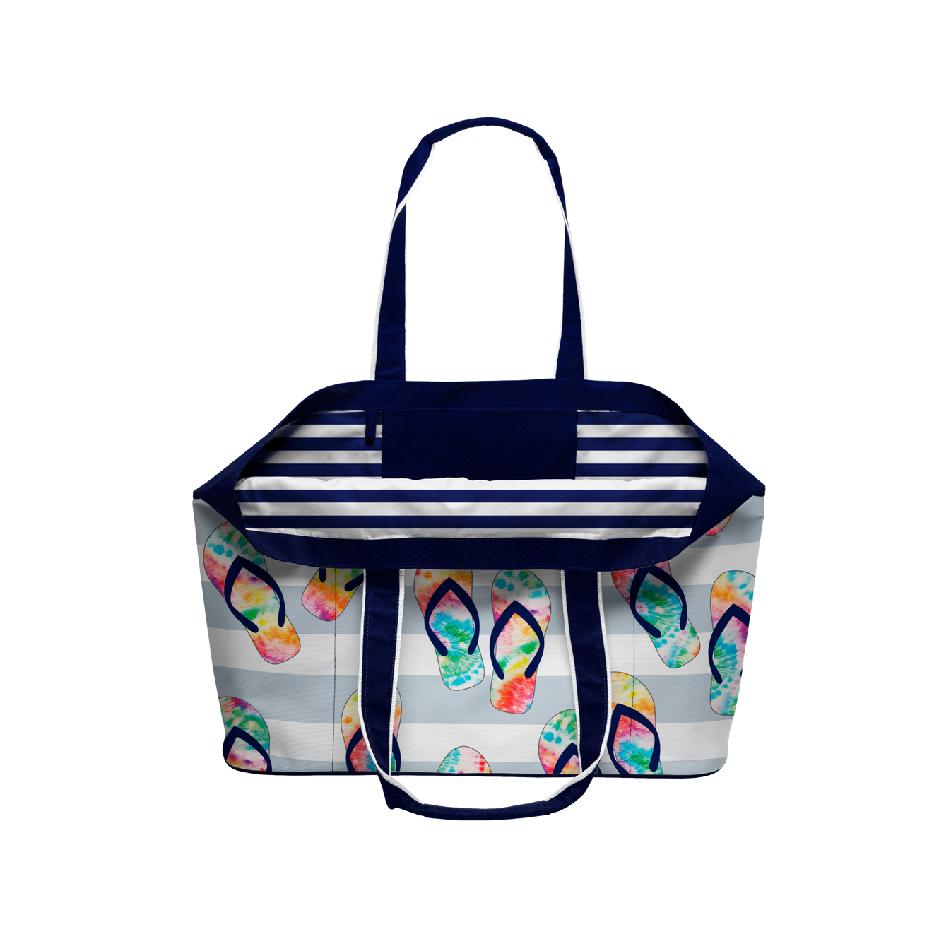 Geckobrands Oversized Beach Tote