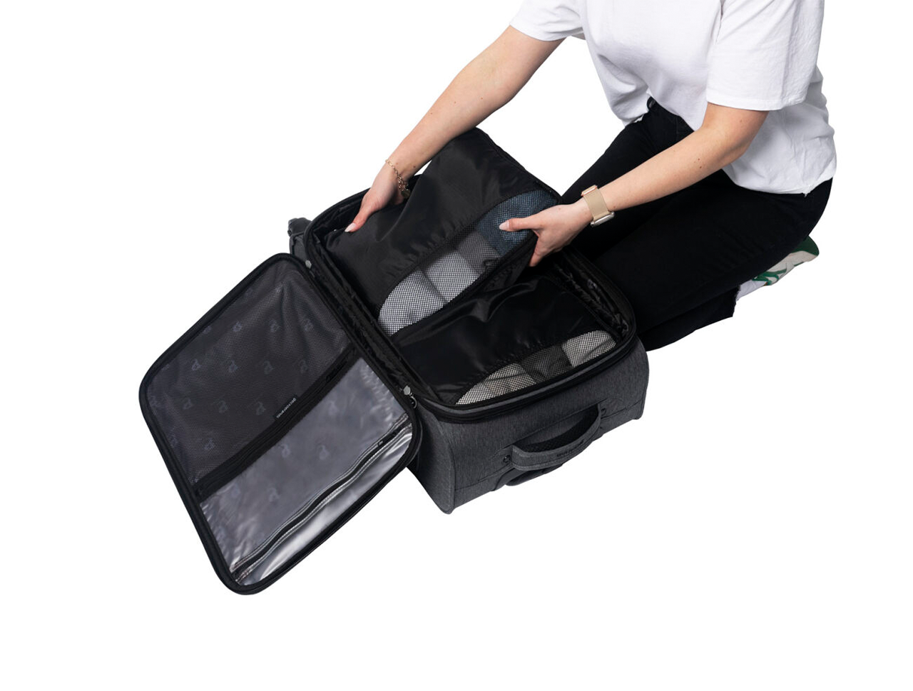Geckobrands Optivate Packing Cubes