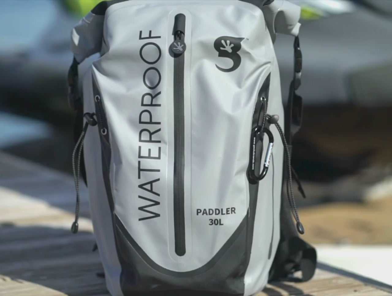 Geckobrands | Paddler 30L Waterproof Backpack