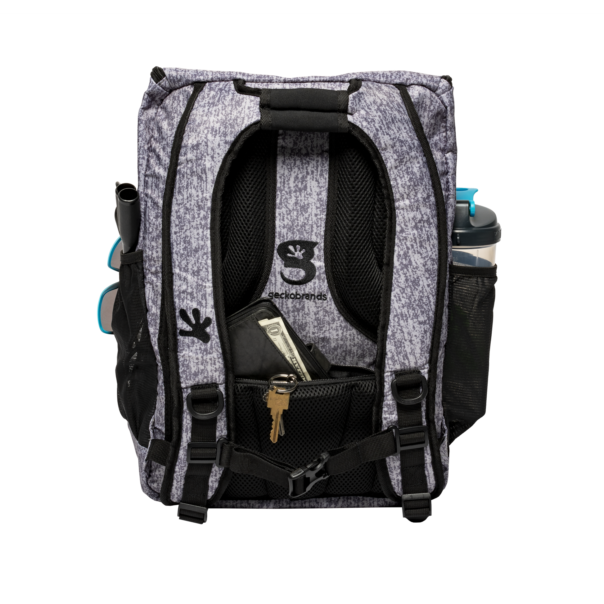geckobrands Waterproof Drawstring 2.0 Backpack