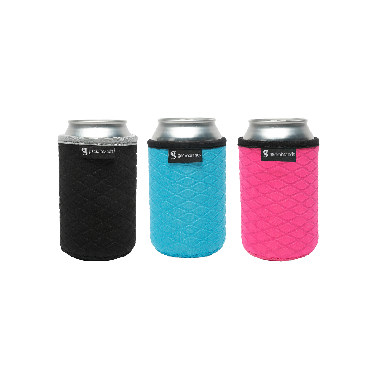 Geckobrands | Textured Can Coozies Geckobrands | Textured Can Coozies