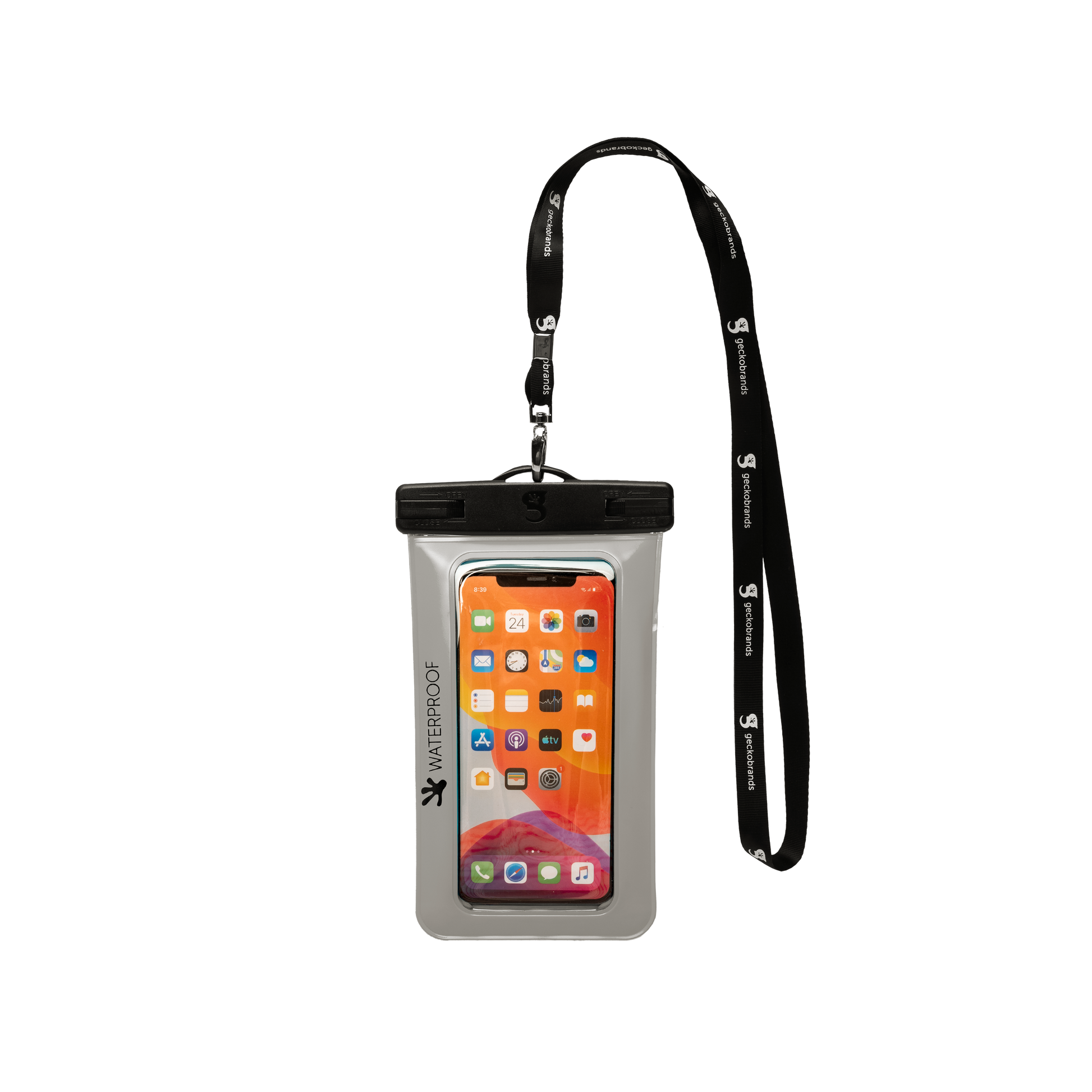 Waterproof best sale pouch large