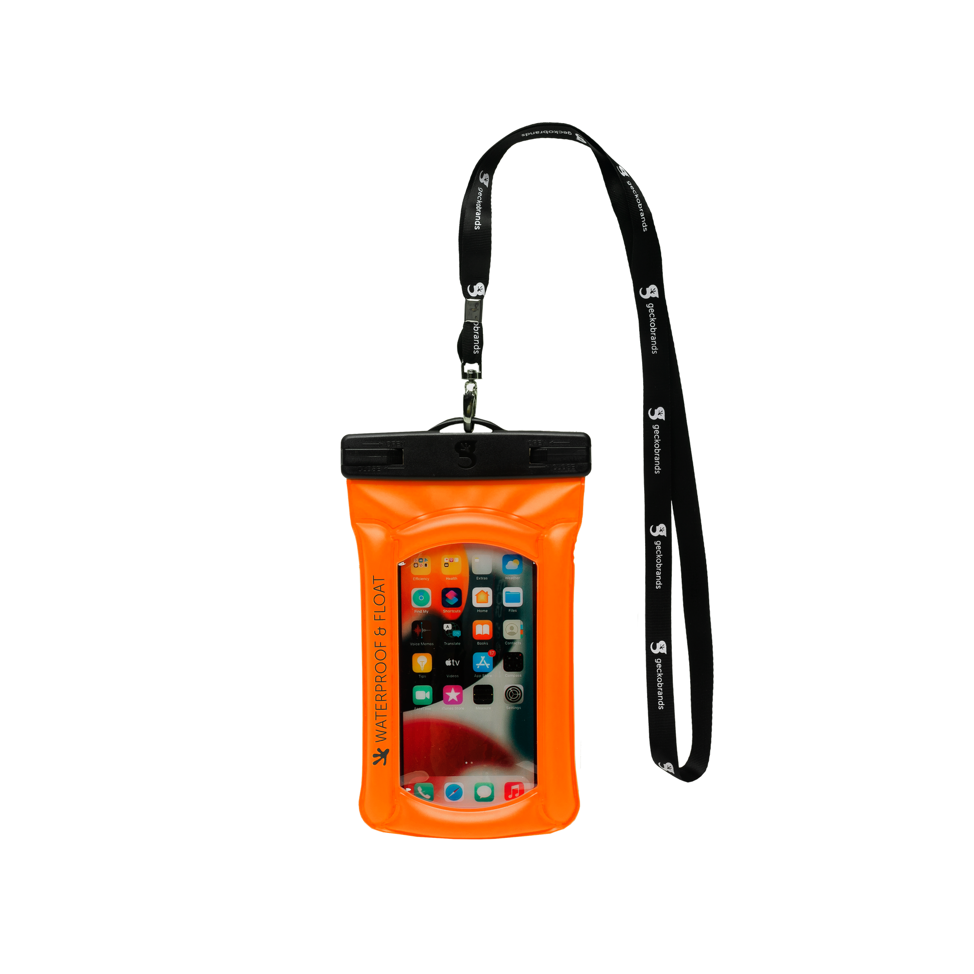 Gecko brand waterproof phone case hotsell