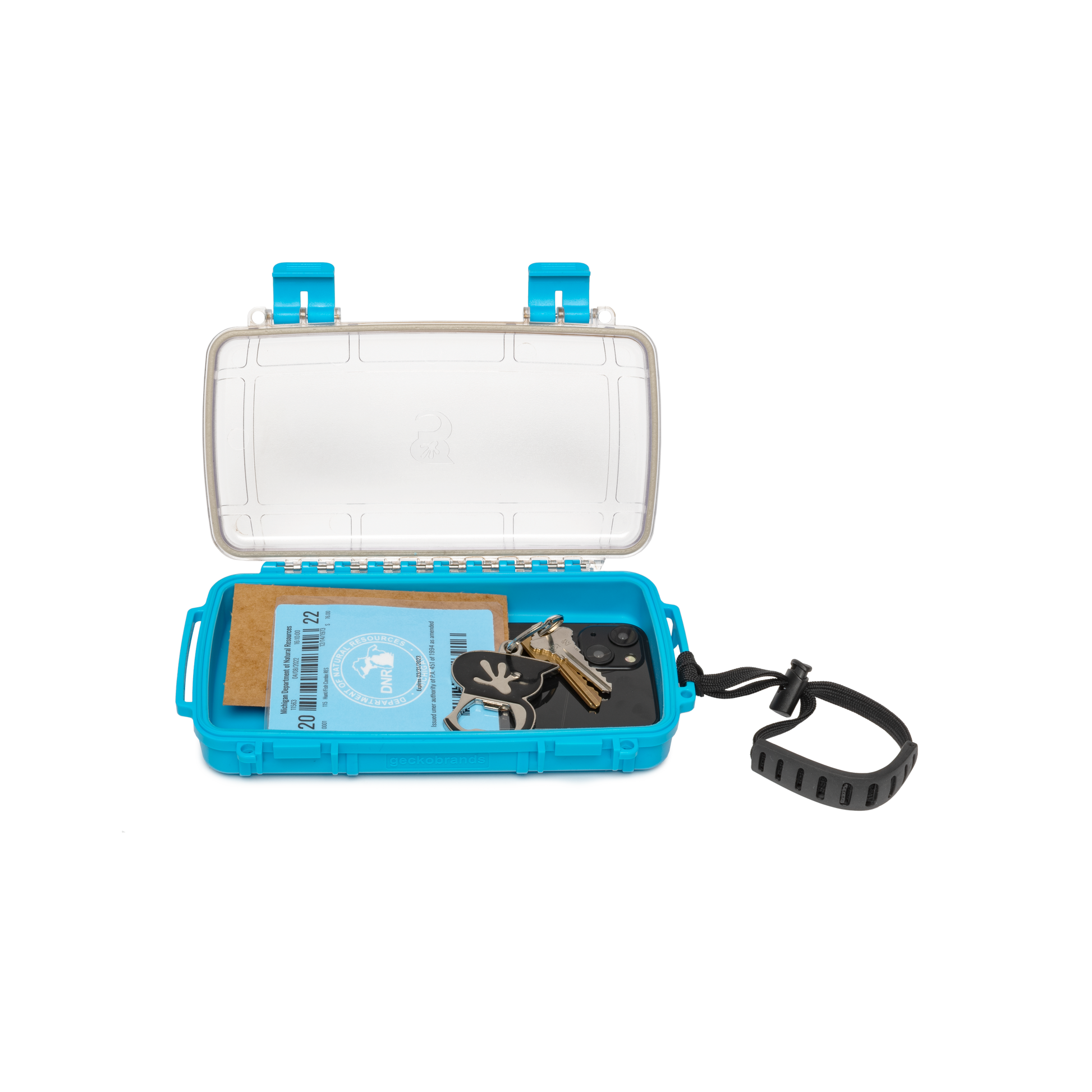 Geckobrands Large Waterproof Dry Box, GWP-49819BL, GWP-23923YL - Dry Bags,  Waterproof Boxes & Phone Cases 