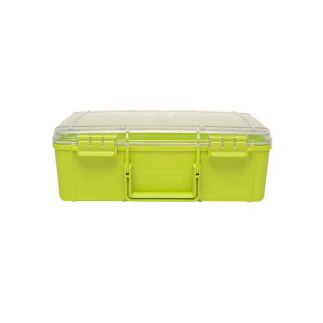 Gecko Waterproof Dry Box Medium Neon Green