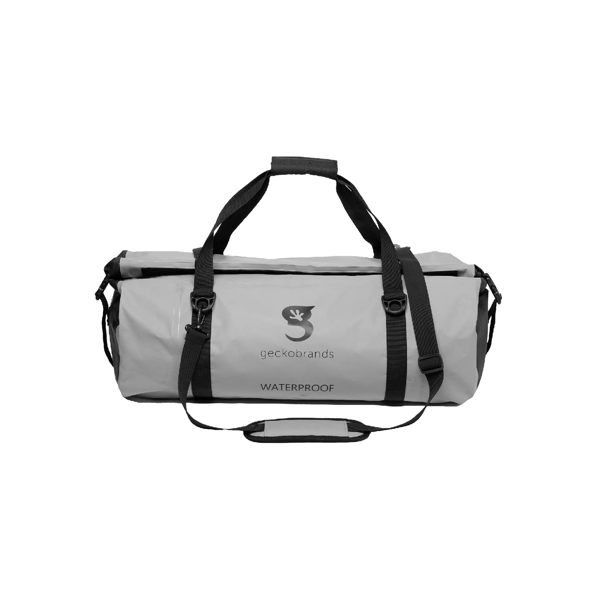 Geckobrands | Waterproof 50L PVC Duffel Geckobrands | Waterproof 50L PVC Duffel
