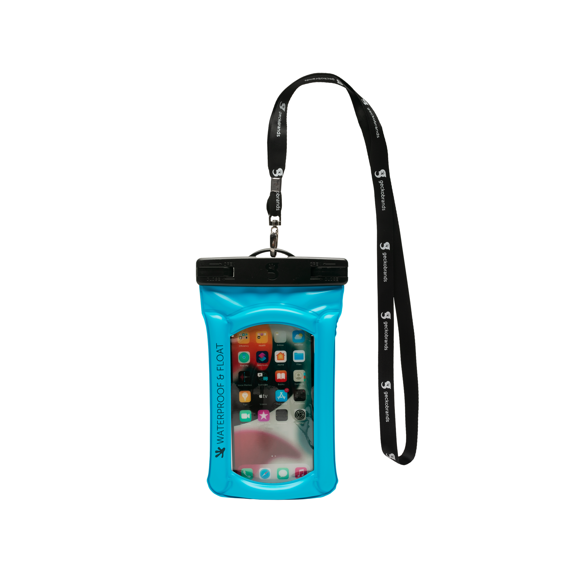 Geckobrands Waterproof Float Phone Dry Bag
