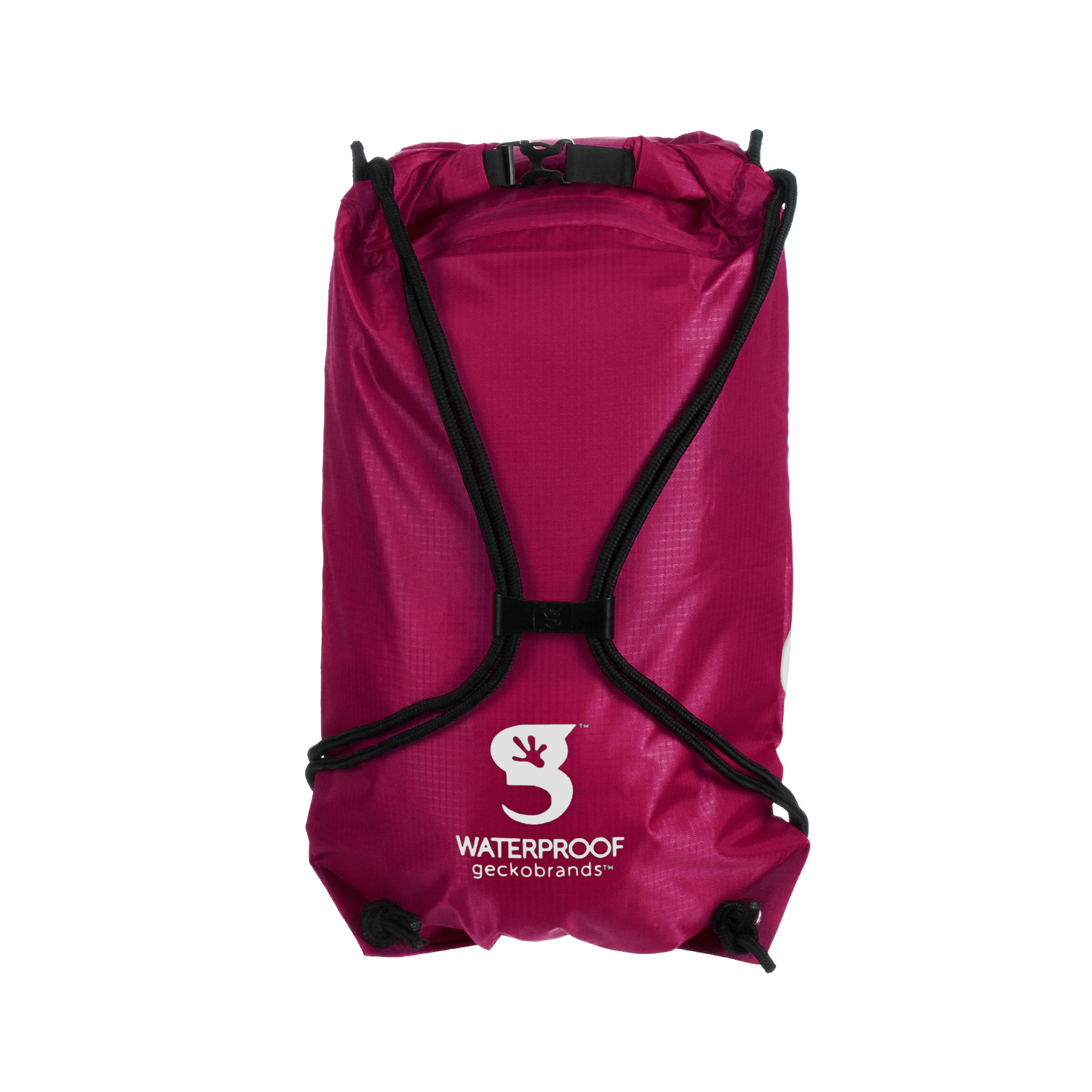 Geckobrands waterproof drawstring sales backpack