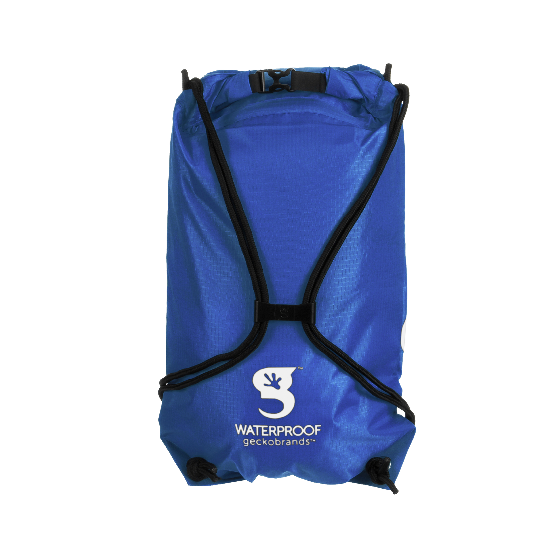 Geckobrands Waterproof 10L Drawstring Backpack