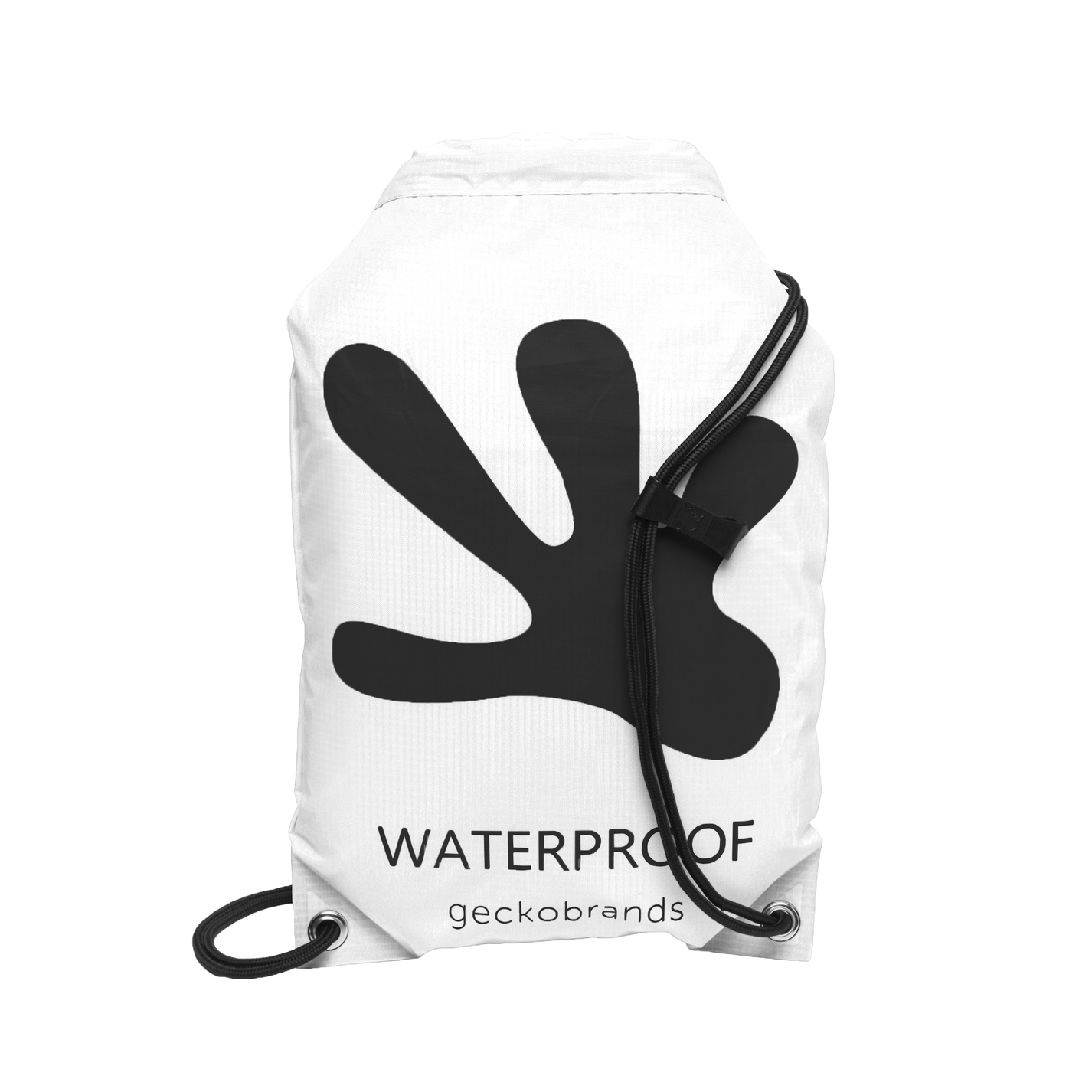 Geckobrands | Waterproof 10L Drawstring Backpack