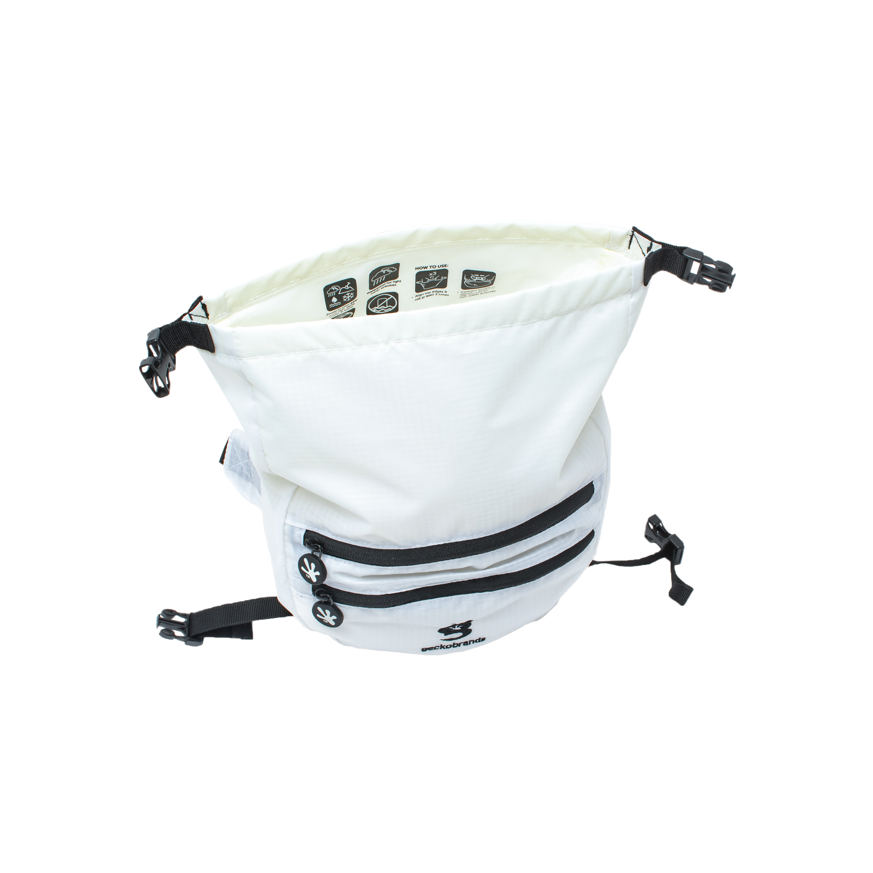 Waterproof Lightweight Waist Pack - Thumbnail 3