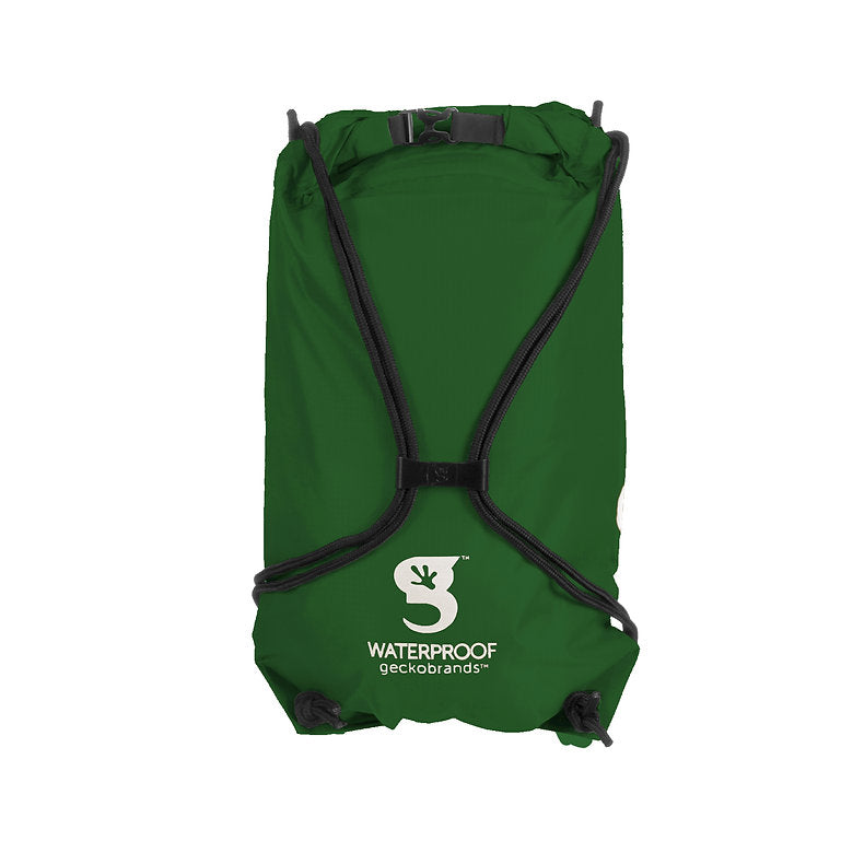 Geckobrands | Waterproof 10L Drawstring Backpack